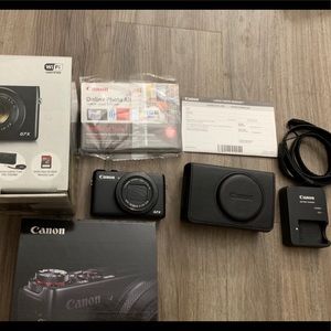 Canon g7x deluxe kit